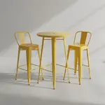 Flash Furniture CH-51090BH-2-30CAFE-YL-GG