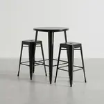 Flash Furniture CH-51090BH-2-30SQST-BK-GG