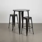 Flash Furniture CH-51090BH-2-30SQST-BQ-GG