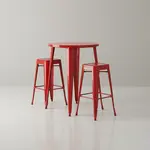 Flash Furniture CH-51090BH-2-30SQST-RED-GG