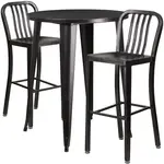 Flash Furniture CH-51090BH-2-30VRT-BQ-GG