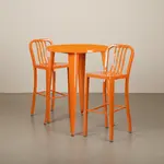 Flash Furniture CH-51090BH-2-30VRT-OR-GG