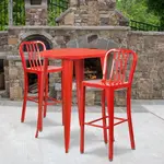 Flash Furniture CH-51090BH-2-30VRT-RED-GG