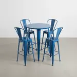 Flash Furniture CH-51090BH-4-30CAFE-BL-GG