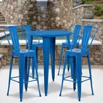 Flash Furniture CH-51090BH-4-30CAFE-BL-GG