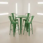 Flash Furniture CH-51090BH-4-30CAFE-GN-GG