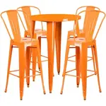 Flash Furniture CH-51090BH-4-30CAFE-OR-GG