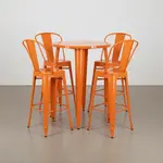 Flash Furniture CH-51090BH-4-30CAFE-OR-GG