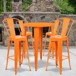 Flash Furniture CH-51090BH-4-30CAFE-OR-GG