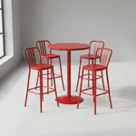 Flash Furniture CH-51090BH-4-30CAFE-RED-GG