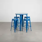 Flash Furniture CH-51090BH-4-30SQST-BL-GG