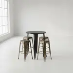 Flash Furniture CH-51090BH-4-30SQST-BQ-GG