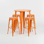 Flash Furniture CH-51090BH-4-30SQST-OR-GG