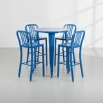 Flash Furniture CH-51090BH-4-30VRT-BL-GG