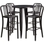 Flash Furniture CH-51090BH-4-30VRT-BQ-GG