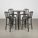 Flash Furniture CH-51090BH-4-30VRT-BQ-GG