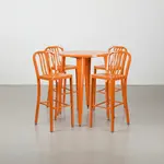 Flash Furniture CH-51090BH-4-30VRT-OR-GG