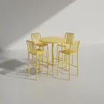 Flash Furniture CH-51090BH-4-30VRT-YL-GG