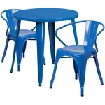 Flash Furniture CH-51090TH-2-18ARM-BL-GG