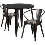 Flash Furniture CH-51090TH-2-18ARM-BQ-GG