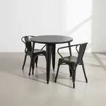 Flash Furniture CH-51090TH-2-18ARM-BQ-GG