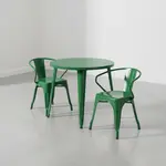 Flash Furniture CH-51090TH-2-18ARM-GN-GG