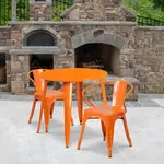Flash Furniture CH-51090TH-2-18ARM-OR-GG