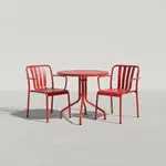 Flash Furniture CH-51090TH-2-18ARM-RED-GG