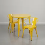 Flash Furniture CH-51090TH-2-18ARM-YL-GG