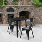 Flash Furniture CH-51090TH-2-18CAFE-BK-GG