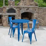 Flash Furniture CH-51090TH-2-18CAFE-BL-GG