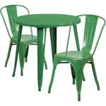 Flash Furniture CH-51090TH-2-18CAFE-GN-GG
