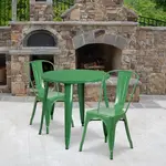 Flash Furniture CH-51090TH-2-18CAFE-GN-GG