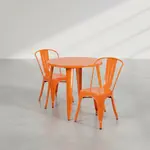 Flash Furniture CH-51090TH-2-18CAFE-OR-GG