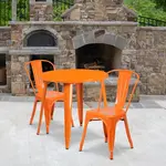 Flash Furniture CH-51090TH-2-18CAFE-OR-GG