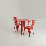 Flash Furniture CH-51090TH-2-18CAFE-RED-GG