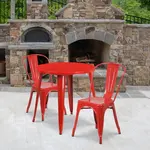 Flash Furniture CH-51090TH-2-18CAFE-RED-GG
