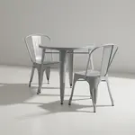 Flash Furniture CH-51090TH-2-18CAFE-SIL-GG