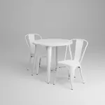 Flash Furniture CH-51090TH-2-18CAFE-WH-GG