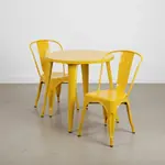 Flash Furniture CH-51090TH-2-18CAFE-YL-GG