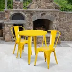 Flash Furniture CH-51090TH-2-18CAFE-YL-GG