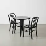 Flash Furniture CH-51090TH-2-18VRT-BK-GG