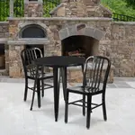 Flash Furniture CH-51090TH-2-18VRT-BK-GG