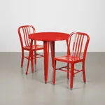 Flash Furniture CH-51090TH-2-18VRT-RED-GG