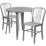 Flash Furniture CH-51090TH-2-18VRT-SIL-GG