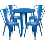 Flash Furniture CH-51090TH-4-18CAFE-BL-GG