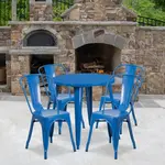 Flash Furniture CH-51090TH-4-18CAFE-BL-GG