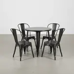 Flash Furniture CH-51090TH-4-18CAFE-BQ-GG