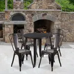 Flash Furniture CH-51090TH-4-18CAFE-BQ-GG
