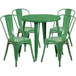 Flash Furniture CH-51090TH-4-18CAFE-GN-GG